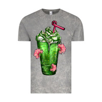 Cloud Rock Western Cactus Cold Frappe Vintage Tee - FaDigitalArtStudio