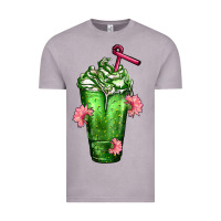 Vintage Zinc Western Cactus Cold Frappe Vintage Tee - FaDigitalArtStudio