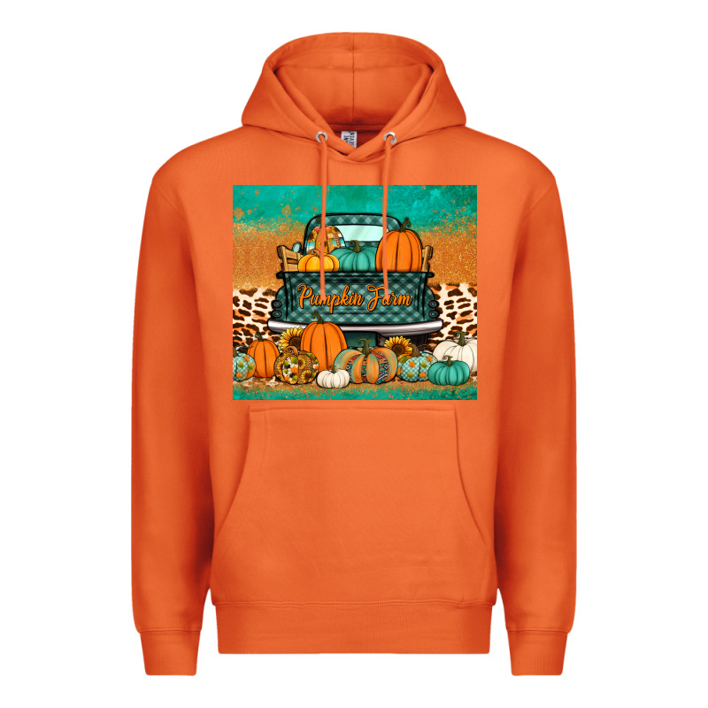 Pumpkin Farm Truck Tumbler Premium Hoodie by Jasminsmagicworld | Teevron