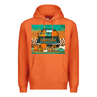 Carrot pumpkin farm truck tumbler Premium Hoodie - Jasminsmagicworld