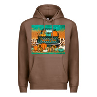 Chestnut pumpkin farm truck tumbler Premium Hoodie - Jasminsmagicworld