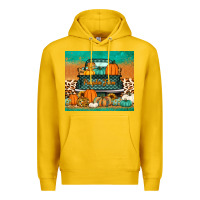 Lemon pumpkin farm truck tumbler Premium Hoodie - Jasminsmagicworld