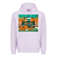 Lilac pumpkin farm truck tumbler Premium Hoodie - Jasminsmagicworld