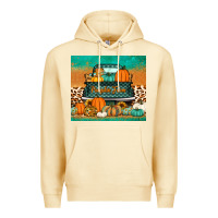 Pina Colada pumpkin farm truck tumbler Premium Hoodie - Jasminsmagicworld