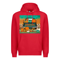 Red pumpkin farm truck tumbler Premium Hoodie - Jasminsmagicworld