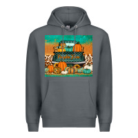 Rock pumpkin farm truck tumbler Premium Hoodie - Jasminsmagicworld