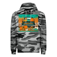 Slate Camo pumpkin farm truck tumbler Premium Hoodie - Jasminsmagicworld