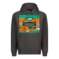 Smoke pumpkin farm truck tumbler Premium Hoodie - Jasminsmagicworld