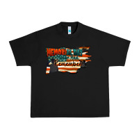 Black Memorial Day honor and remember Urban Heavy Tee - FaDigitalArtStudio