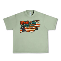 Oil Green Memorial Day honor and remember Urban Heavy Tee - FaDigitalArtStudio