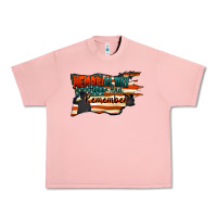 Salmon Memorial Day honor and remember Urban Heavy Tee - FaDigitalArtStudio
