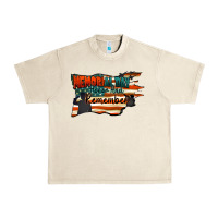 Sandshell Memorial Day honor and remember Urban Heavy Tee - FaDigitalArtStudio