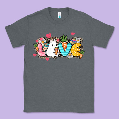 Love Easter Day Classic Tee Designed By Howdyjamesfarm