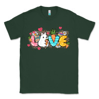Sports Green Love Easter Day Classic Tee - HowdyJamesFarm