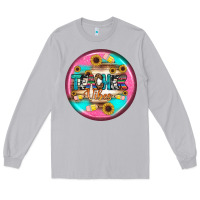 Moon Dust teacher vibe earrings Long Sleeve Tee - BundleAndBundleShop