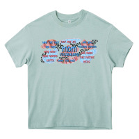 Arona mom vocabulary libbey glass Heavy Core Tee - TumblerDesignByShophia