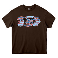 Chocolate Brown mom vocabulary libbey glass Heavy Core Tee - TumblerDesignByShophia