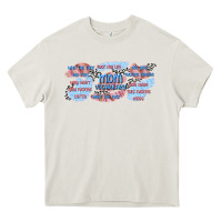 Cream mom vocabulary libbey glass Heavy Core Tee - TumblerDesignByShophia
