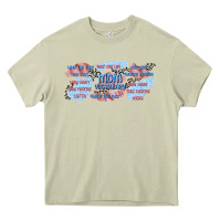 Mossy mom vocabulary libbey glass Heavy Core Tee - TumblerDesignByShophia