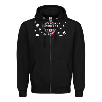 Dental Life Dentist Elements Zipper Hoodie | Teevron