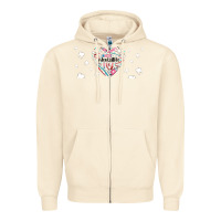Sandshell dental life dentist elements Zipper Hoodie - AdoDesignShop