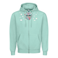 Seafoam dental life dentist elements Zipper Hoodie - AdoDesignShop