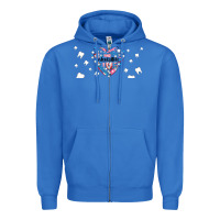 True Royal dental life dentist elements Zipper Hoodie - AdoDesignShop