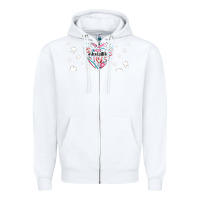 White dental life dentist elements Zipper Hoodie - AdoDesignShop