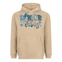 Mushroom winter vibes gnome Heavyweight Hoodie - JahusDesignShop