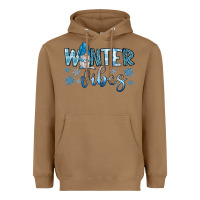 Toasted Coconut winter vibes gnome Heavyweight Hoodie - JahusDesignShop