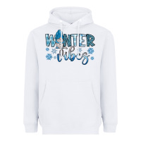 White winter vibes gnome Heavyweight Hoodie - JahusDesignShop