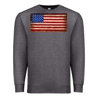American Flag Premium Sweatshirt | Teevron