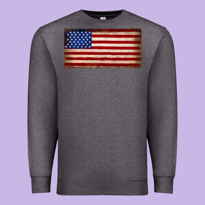 American Flag Premium Sweatshirt Designed By Jahusdesignshop