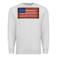 Dove Grey American flag Premium Sweatshirt - JahusDesignShop