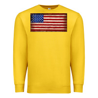 Lemon American flag Premium Sweatshirt - JahusDesignShop