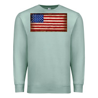 Seafoam American flag Premium Sweatshirt - JahusDesignShop