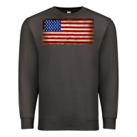 Smoke American flag Premium Sweatshirt - JahusDesignShop