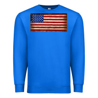 True Royal American flag Premium Sweatshirt - JahusDesignShop