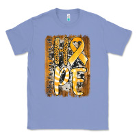Colony Blue finding the cure starts with hope childhood cancer awareness  with bac Classic Tee - Jasminsmagicworld