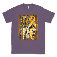 Lavender finding the cure starts with hope childhood cancer awareness  with bac Classic Tee - Jasminsmagicworld