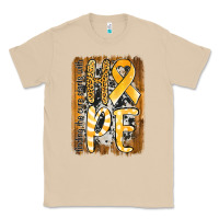 Finding The Cure Starts With Hope Childhood Cancer Awareness  With Bac Classic Tee | Teevron