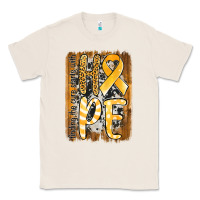 Natural finding the cure starts with hope childhood cancer awareness  with bac Classic Tee - Jasminsmagicworld