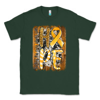 Sports Green finding the cure starts with hope childhood cancer awareness  with bac Classic Tee - Jasminsmagicworld
