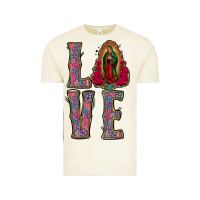 Vintage Arctic Love Lady Of Guadalupe Vintage Tee - Jasminsmagicworld