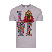 Vintage Zinc Love Lady Of Guadalupe Vintage Tee - Jasminsmagicworld