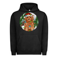 Toy Poodle And Farm Urban Hoodie | Teevron