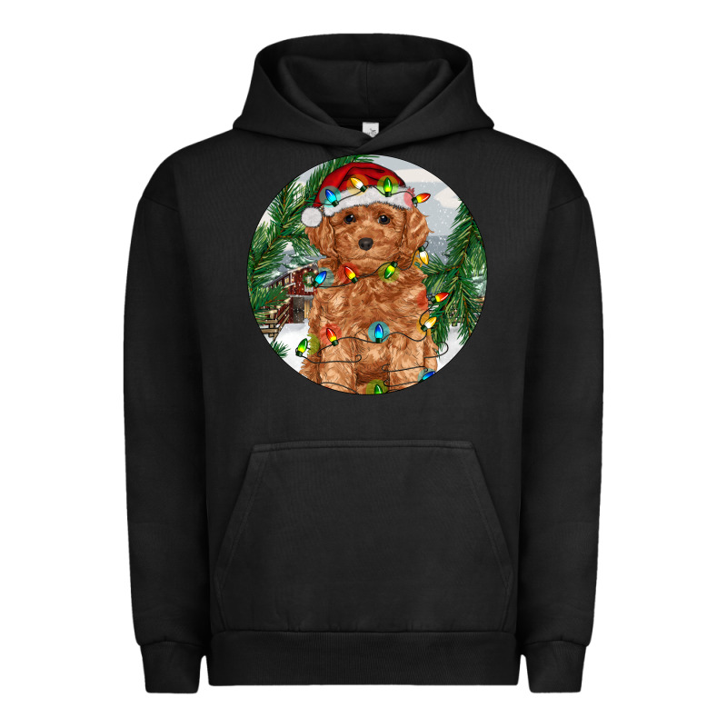 Toy Poodle And Farm Urban Hoodie by RanaPortraitStore | Teevron