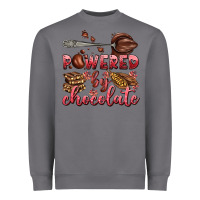 Storm powered by chocolate Heavyweight Sweatshirt - AdoDesignShop