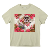 Mossy skulls and roses tumbler Heavy Core Tee - TumblerDesignByShophia
