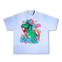 Grape Ice Red white rawr Urban Heavy Tee - FaDigitalArtStudio